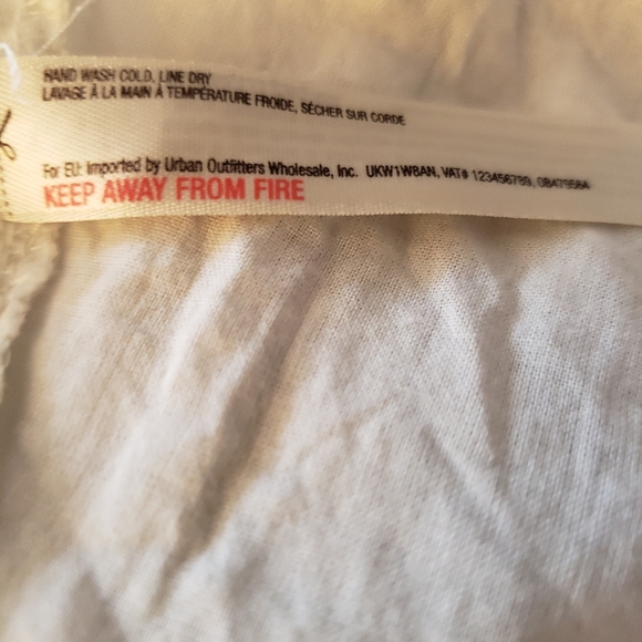 Free People One Angel Dress Lace Open Back Distressed Dress/Tunic - Picture 13 of 14